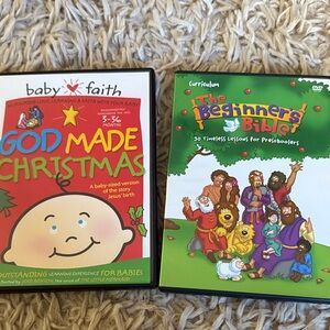 Faith DVD Set _ Beginners Bible and God Made Christmas